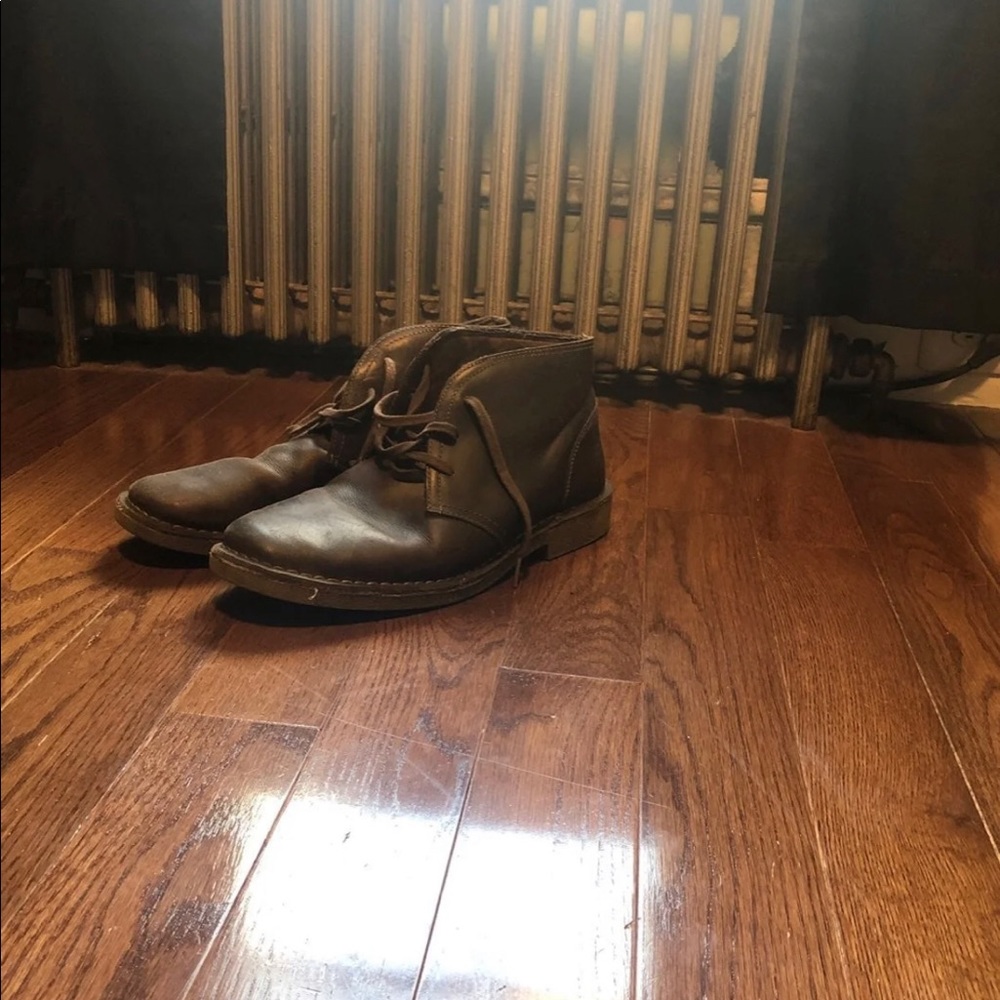 G.H. Bass & Co Leather Dress Boots